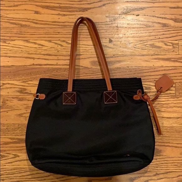dooney and bourke nylon shoulder bag